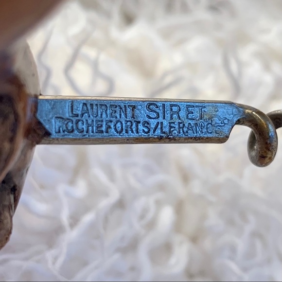VINTAGE French burled corkscrew Laurent Siret - Picture 8 of 8